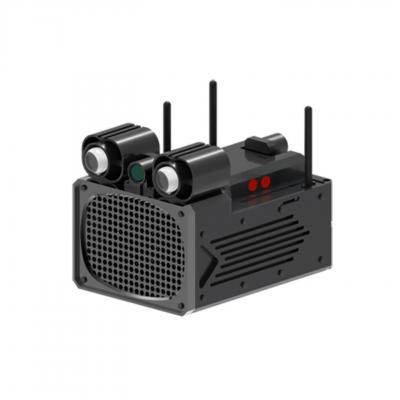 Yh-G17hy-80W Four-in-One Drone Intercom Loudspeaker Parts Loudspeaker Lighting Broadcast